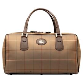 Burberry-Boston-Tasche im Vintage Check-Muster-Andere