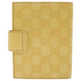 Gucci Couverture agenda Yellow