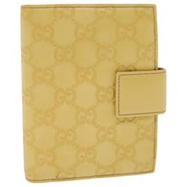 Gucci-Agenda Gucci Couverture-Giallo