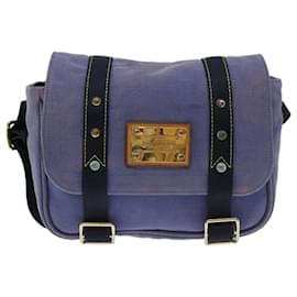 Louis Vuitton-Louis Vuitton Besace-Purple