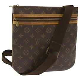 Louis Vuitton-LOUIS VUITTON Monogram Messenger Bosphore PM Shoulder Bag M40106 LV Auth ep3389-Monogram