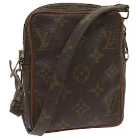 Louis Vuitton-LOUIS VUITTON Monogram Mini Danube Shoulder Bag Vintage M45268 LV Auth th4583-Monogram