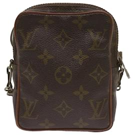 Louis Vuitton-LOUIS VUITTON Monogram Mini Danube Shoulder Bag Vintage M45268 LV Auth th4583-Monogram