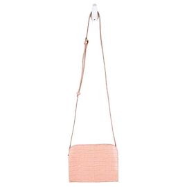 Lk Bennett Bolsa de ombro de couro Rosa