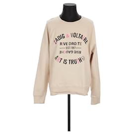 Zadig & Voltaire-Cotton sweater-Beige