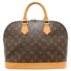 Louis Vuitton-Louis Vuitton Alma-Castaño