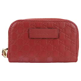 Gucci-Gucci Micro Guccissima-Vermelho