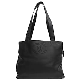 Chanel-Chanel Cabas-Negro