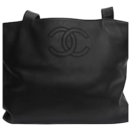 Chanel-Chanel Cabas-Noir