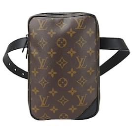 Louis Vuitton-Louis Vuitton-Dienstprogramm-Braun