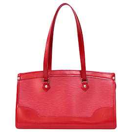 Louis Vuitton-Louis Vuitton Madelaine-Vermelho