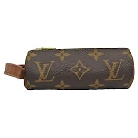 Louis Vuitton-Louis Vuitton Etui à balles de golf-Marrom