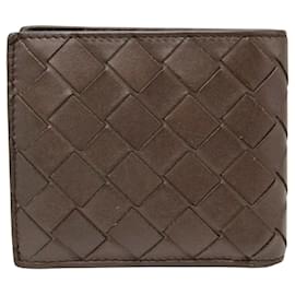 Bottega Veneta-Bottega Veneta Intrecciato-Marrom