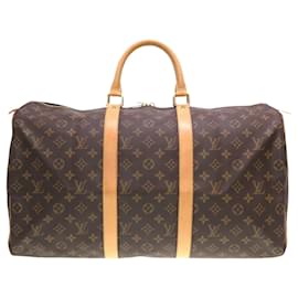 Louis Vuitton-Louis Vuitton Keepall 50-Braun