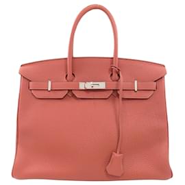 Hermès-Hermès Birkin 35-Pink