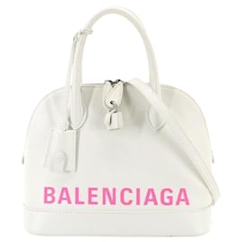 Balenciaga-Balenciaga VILLE TOP HANDLE S-Branco