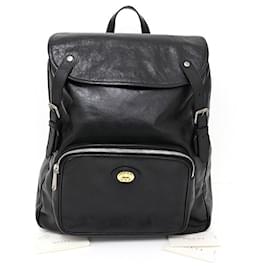 Gucci-Mochila de gucci-Negro