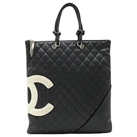 Chanel-Linha Chanel Cambon-Preto