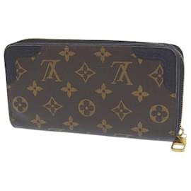 Louis Vuitton-Louis Vuitton Portefeuille zippy-Marrone