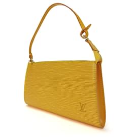 Louis Vuitton-Louis Vuitton Pochette-Yellow