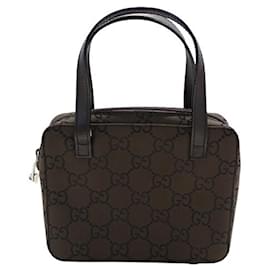 Gucci-Gucci GG Toile-Marron