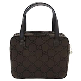 Gucci-Gucci GG Canvas-Brown