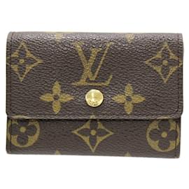 Louis Vuitton-Louis Vuitton Porte-monnaie-Braun