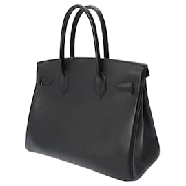 Hermès-HERMES BIRKIN 30-Nero