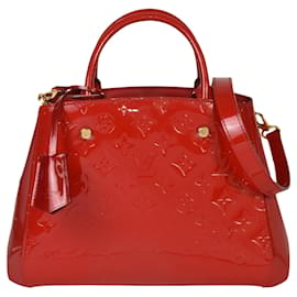 Louis Vuitton-Louis Vuitton Montaigne-Red