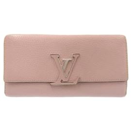 Louis Vuitton-Louis Vuitton Capucines-Rosa