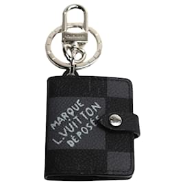 Louis Vuitton-Louis Vuitton Porte clés-Grey