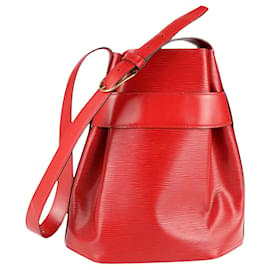 Louis Vuitton-Louis Vuitton Sac d'epaule-Vermelho