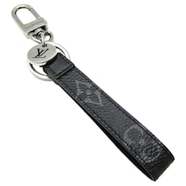 Louis Vuitton-Louis Vuitton Porte clés-Black