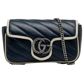 Gucci-Gucci GG Marmont-Navy blue