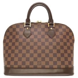 Louis Vuitton-Louis Vuitton Alma-Marrom