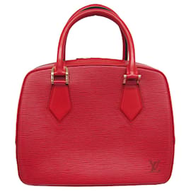 Louis Vuitton-Louis Vuitton Sablon-Red