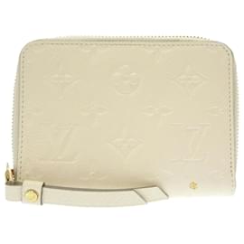 Louis Vuitton-Louis Vuitton Portefeuille-Bianco