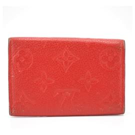 Louis Vuitton-Louis Vuitton 6 key holder-Red