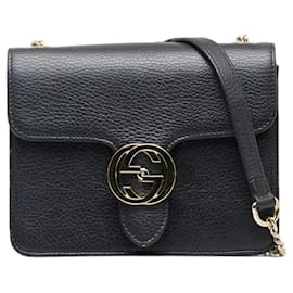 Gucci-Gucci Interlocking G-Black