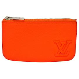 Louis Vuitton-Louis Vuitton Pochette Clés-Arancione