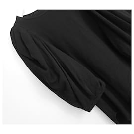 Isabel Marant-Isabel Marant puff sleeve top-Black
