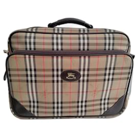 Burberry-Travel bag-Beige