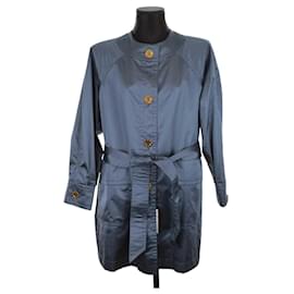 Givenchy-Silk jacket-Blue