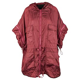 Valentino-Red Valentino Hooded Parka Jacket-Other
