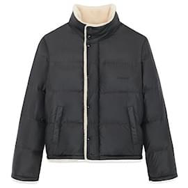 Saint Laurent-SAINT LAURENT  Coats T.fr 50 cotton-Black