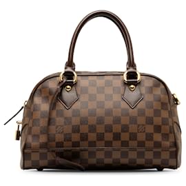 Louis Vuitton-Brown Louis Vuitton Damier Ebene Duomo handbag-Brown
