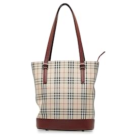 Burberry-Borsa tote Burberry House Check beige-Beige