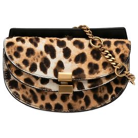Chloé Borsa a tracolla Chloe in cavallino Georgia marrone Marrone
