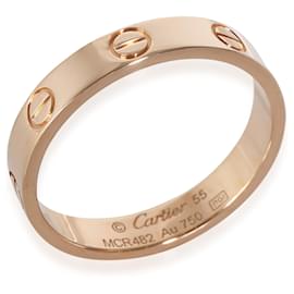 Cartier-Aliança de casamento Cartier Love (Rosa ouro)-Outro