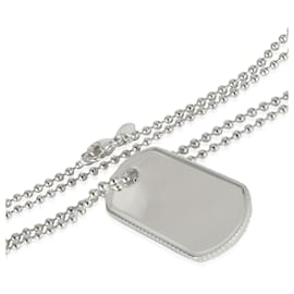 Tiffany & Co-TIFFANY & CO. Fashion Pendant in  Sterling Silver-Other